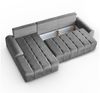 Beautysofa Ecksofa COSTA mit Schlaffunktion & Bettkasten, modernes Design Bild 3