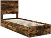 vidaXL Aufbewahrungsbett Geräucherte Eiche 75 x 190 cm Holzwerkstoff 3411261 Bild 4