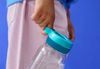 Mepal CAMPUS Trinkflasche mit Trinkhalm 450 ml - Cool Blue Bild 5