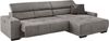 Jockenhöfer Gruppe Ecksofa Le Mans L-Form mit elektromotorischer Sitztiefenverstellung (30 cm), und induktiver Lademöglichkeit + USB A und C, verstellbare Kopfstützen Bild 4