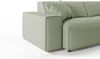 KAWOLA Sofa RANI Ecksofa Cord olivgrün Recamiere rechts 71 x 189 x 299 cm Bild 4