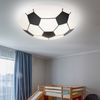 RGB LED Wand- und Deckenleuchte im Fußball-Design Bild 4