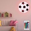 RGB LED Wand- und Deckenleuchte im Fußball-Design Bild 3