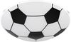RGB LED Wand- und Deckenleuchte im Fußball-Design Bild 2
