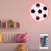 RGB LED Wand- und Deckenleuchte im Fußball-Design Bild 3
