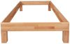 Krok Wood Massivholzbett Jana in Buche (140x200 cm) Bild 2
