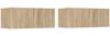 4-tlg. TV-Schrank-Set Sonoma-Eiche Holzwerkstoff [3114336] Bild 5