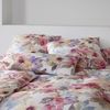 Elegante Mako-Batist Bettwäsche 135x200 Bloom Blüten Sommer pink rosa 2332-11 Bild 4
