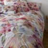 Elegante Mako-Batist Bettwäsche 135x200 Bloom Blüten Sommer pink rosa 2332-11 Bild 5