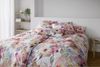 Elegante Mako-Batist Bettwäsche 135x200 Bloom Blüten Sommer pink rosa 2332-11 Bild 2