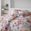 Elegante Mako-Batist Bettwäsche 135x200 Bloom Blüten Sommer pink rosa 2332-11 Bild 3