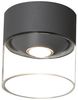 KONSTSMIDE No. 7883-370 LED Deckenleuchte Varese anthrazit 6W 3000K IP54 Bild 2