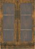 vidaXL Vitrinenschrank Räuchereiche 82,5x30,5x115 cm Holzwerkstoff 815618 Bild 5