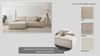 OTTO home Ecksofa SHERWOOD L-Form, 267 cm - OTTO. Verlässliche Qualität, Schlaffunktion mit Bettkasten (210x136 cm), Cord, Vintage, Samtvelours Bild 3