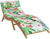 vidaXL Sonnenliegen-Auflage Mehrfarbig 180x60x4 cm Oxford-Gewebe 361869 Bild 3