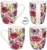 MamboCat Becher MamboCat Anouk 6er Set Kaffeebecher 300ml Porzellan Blumen bunt floral, Porzellan Bild 3