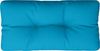 vidaXL Palettenkissen Hellblau 70x40x12 cm Stoff 360583 Bild 2