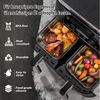 SURFOU Backform für Ninja Heißluftfritteuse, 6-tlg Airfryer Zubehör für Ninja Airfryer, (Zubehör für Ninja Dual Zone & FlexDrawer – 6-tlg. Heißluftfritteuse Zubehör für AF500EU AF400EU AF451EU DZ400EU, 2 x Auflaufformen & 2 x Grillroste aus Edelstahl 3... Bild 4