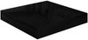 vidaXL Schweberegale 2 Stk. Hochglanz-Schwarz 23x23,5x3,8 cm MDF 323761 Bild 3