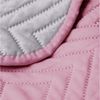 AmeliaHome Tagesdecke rosa grau 170x270 Bettüberwürf zweiseitig Ultrasonic Steppung Polyester Softa Bild 3