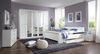 Nachtschrank >CHALET< (BxHxT: 52x40x38 cm) in WEISS - 52x40x38cm (BxHxT) Bild 3