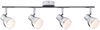 4x 4,6W LED Paulmann Deckenlampe Deckenleuchte Silber entspricht 4x 30W Licht6370 Bild 2