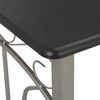 vidaXL 3-tlg. Bar-Set Holz und Stahl Schwarz 284396 Bild 5