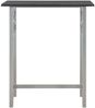 vidaXL 3-tlg. Bar-Set Holz und Stahl Schwarz 284396 Bild 3