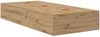 vidaXL Aufbewahrungsbettgestell Artisan-Eiche 100 x 200 cm 3335356 Bild 5