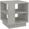 vidaXL Couchtisch Betongrau 40x40x43 cm Holzwerkstoff 810302 Bild 2