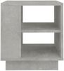 vidaXL Couchtisch Betongrau 40x40x43 cm Holzwerkstoff 810302 Bild 4