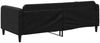 vidaXL Tagesbett Schwarz 90x200 cm Stoff 354035 Bild 5
