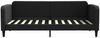 vidaXL Tagesbett Schwarz 90x200 cm Stoff 354035 Bild 3