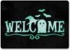 speecheese Fußmatte Welcome Fußmatte in 35x50 cm ohne Rand für Halloween mit Geist Bild 2