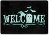 speecheese Fußmatte Welcome Fußmatte in 35x50 cm ohne Rand für Halloween mit Geist Bild 4