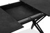 Esstisch Como in dunkel Grau Steinoptik ausziehbar 160 - 200 x 90 cm Bild 5