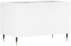 vidaXL Plattenschrank Weiß 74,5x38x48 cm Holzwerkstoff 831716 Bild 2