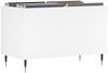 vidaXL Plattenschrank Weiß 74,5x38x48 cm Holzwerkstoff 831716 Bild 3