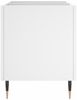 vidaXL Plattenschrank Weiß 74,5x38x48 cm Holzwerkstoff 831716 Bild 5