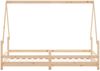 vidaXL Kinderbett 90x190 cm Massivholz Kiefer 834492 Bild 5
