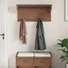 vidaXL Wandgarderobe SANDNES 87x30x42 cm Massivholz Kiefer 4010473 Bild 4