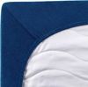 Traumschlaf Spannbettlaken, Frottee Stretch, blau, 90x200 - 100x200 cm Bild 2