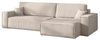 Kaiser Möbel Ecksofa mit schlaffunktion und bettkasten, Eckcouch BEST XL stoff Poso, Mit Bettfunktion und Bettzeugfach Bild 4