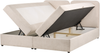 Boxspringbett mit Stauraum CHANCELLOR Stoff Hellbeige 180 x 200 cm Bild 4