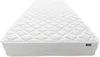Vente-unique - PELOPS Mattress and bed base set MetallStoff Schwarz - B 90 cm88 cm3,8 cm x H 15 cm5 cm25 cm x L 200 cm198 cm3,8 cm Bild 5