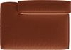 Micadoni Modul Nuria 3-Sitzer Links Strukturierter Stoff Ziegel Bild 4
