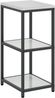 vidaXL Küchenaufbewahrung HATTEM Silber 40 x 50 x 92 cm Stahl 874973 Bild 2