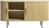 Sideboard >Nerja< in Eiche furniert - 140x76x45 (BxHxT) Bild 3