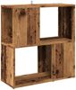 vidaXL Bücherregal Altholz-Optik 60x24x63 cm Holzwerkstoff 856728 Bild 2