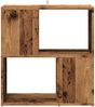 vidaXL Bücherregal Altholz-Optik 60x24x63 cm Holzwerkstoff 856728 Bild 4